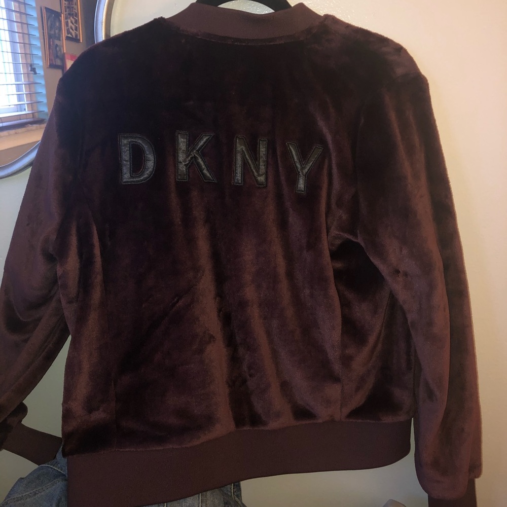DKNY Sport Fur Jacket ( NEVER WORN )
